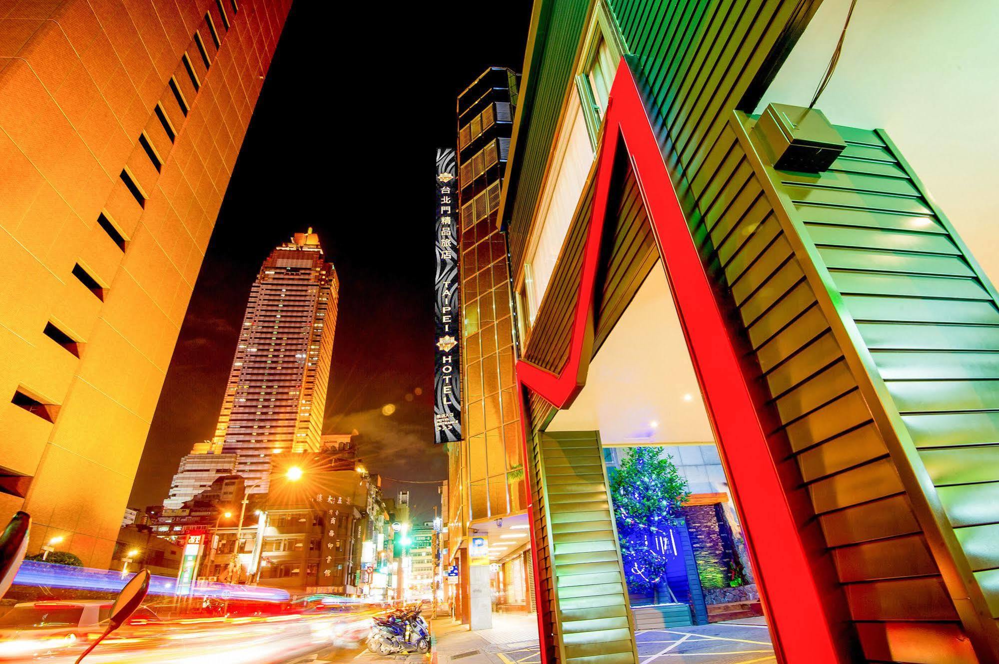 Taipei M Hotel - Main Station エクステリア 写真